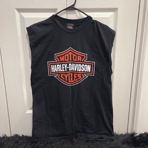 L | Harley Davidson Tank